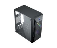 Tecnomall PC Gamer Desktop Mid Tower Meilleur Gabinete PC CPU Gamers Ordinateur de jeu Micro Case For Desktop