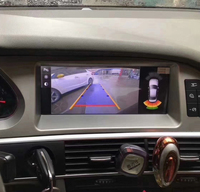 Radio Android 8.8 pouces pour Audi A6 20005-2009 lecteur multimédia de voiture GPS Navigation Audio DVD Caplay écran tactile LHD