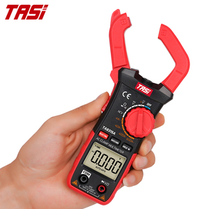 มัลติมิเตอร์แบบดิจิตอล TASI TA8315A 600A True RMS วัดแรงดันไฟฟ้ากระแสสลับและกระแสตรง ความต้านทาน ความจุไฟฟ้า NCV พร้อมหน้าจอ LCD - Product Image 3