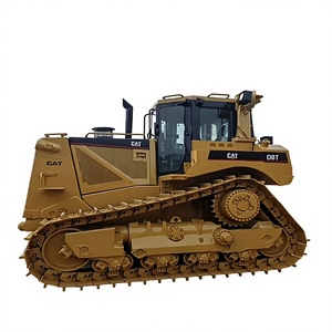 รถดันดินมือสอง Caterpillar D8T ขนาด 24 ตัน ระบบไฮดรอลิกเต็มรูปแบบ เครื่องยนต์ Cummins วาล์ว Kawasaki มอเตอร์ปั๊ม Essentia ญี่ปุ่น ได้รับการรับรองมาตรฐาน CE - Product Image 2