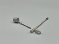 Versi baru K1C tabung pemanas keramik 320 °C Sensor suhu termistor untuk K1 SE K1 MAX 3D Printer Hotend aksesoris bagian