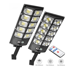 Đèn đường năng lượng mặt trời LED cảm ứng sáng và chống thấm nước cho đường cao tốc, vườn - Product Image 5