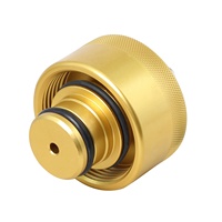 Adaptateur de testeur de pression du radiateur du système de refroidissement HTL, connecteur de détection de fuite du réservoir d'eau pour outil de réparation de carrosserie automobile