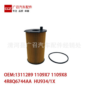 Élément de filtre à huile pour Land Rover Discovery 3 4 2.7 Diesel 1311289, nouveau filtre à huile moteur avec joint torique - Product Image 1