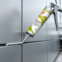 Scellant silicone structurel RUNTAI RT-8500 pour projets de façades murales en verre