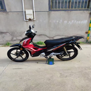 Moto d'occasion <span class=keywords><strong>100cc</strong></span>, 110cc, 125cc, moteur Hondia, moto tout-terrain à essence à cadre courbé avec carburant usagé - Product Image 1