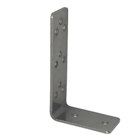 Usine directe personnalisée en acier inoxydable 45 et 90 degrés équerres métal acier aluminium étagère murale fabrication de tôle
