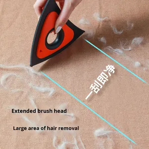 Mini strumento ecologico <span class=keywords><strong>per</strong></span> rimozione peli di animali domestici ABS TPR materiale triangolo <span class=keywords><strong>spazzola</strong></span> <span class=keywords><strong>per</strong></span> peli di cane <span class=keywords><strong>per</strong></span> Auto dettaglio mobili <span class=keywords><strong>per</strong></span> la pulizia di gatti - Product Image 3