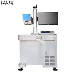 Máquina de Impresión Láser de Fibra Dinámica de Escritorio, CO2, 30w 50w, para Corte de Joyería y Marcado Láser a Color - Product Image 1