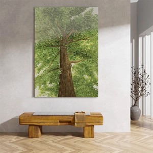Hand Painted Oil Painting Abstract Landscape <b>Art</b> 3D Visual Effect Frameless Wall Decor For Living Room Entryway Hallway - Product Image 3
