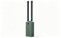Détecteur de signal portable à double bande UAV-U30F pour la défense de l'espace aérien, résistant à l'eau, portée 100-300m