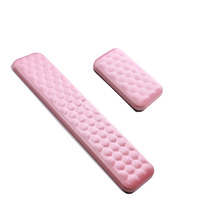 Repose-poignet ergonomique pour clavier et souris, repose-poignet en mousse à mémoire souple pour le bureau, le travail, les jeux