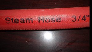 Manguera de goma de hierro de vapor resistente al agua caliente y al calor, manguera de goma de vapor tipo alambre de acero y manguera de goma tipo algodón <span class=keywords><strong>Riber</strong></span> - Product Image 6