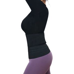 Talla única ajustable delgada cintura elástica <span class=keywords><strong>Invisible</strong></span> Snatch Me up vendaje Wrap cintura entrenador cinturón - Product Image 4