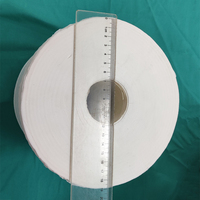 Papier essuie-mains professionnel de haute qualité 2 plis pâte de bois vierge rouleau Jumbo doux fort papier d'essuyage à usage domestique