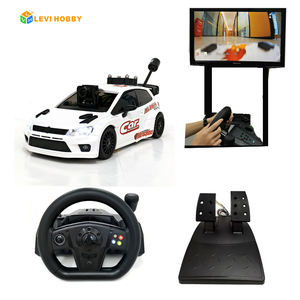 1080p hd מצלמה immersive נהיגה אמיתי 1:28 Rc רכב גלגל בקר גלגל צערת 6v סוללה חשמלית צעצוע מכונית - Product Image 2