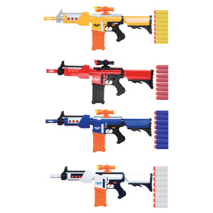 Súng đồ chơi bắn đạn mềm bán chạy, dành cho bé trai, đạn bọt xốp, súng bắn đạn mềm điện, loại Elite - Product Image 1