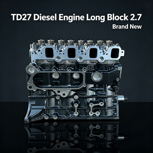 Bloque de Motor Diésel OHV de 2.7L TD27/TD27T, Repuesto para <span class=keywords><strong>Nissan</strong></span> Navara D21 D22 Terrano Pathfinder Patrol Caravan Cabstar - Product Image 1