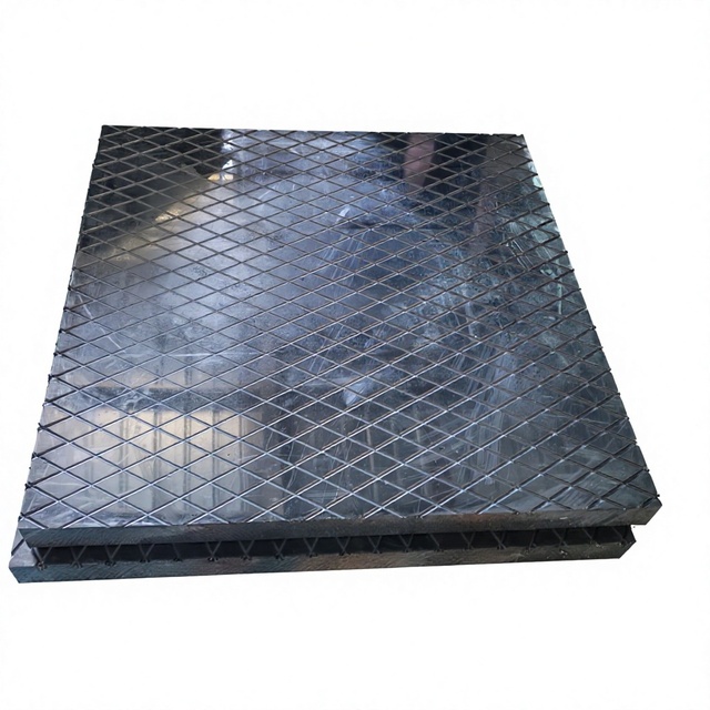Truck-Mounted Crane Outrigger Pads Crane Pumps Concrete Pump Trucks Sleeper Plastic Compression Pads Crane Pads Foot Pads
