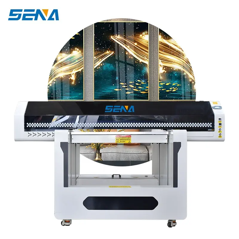 Планшетный 3D-струйный принтер SENA 9060 с УФ-чернилами для мобильного телефона