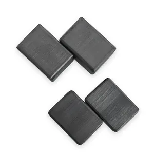 Direct Selling Y35 Ceramic Ferrite Magnet Bar Ring Block Disc Arc Y30 Y35 Hard Ferrite Magnet Block for Industry