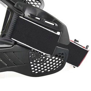 Máscara de <span class=keywords><strong>paintball</strong></span> con doble lente negra - Product Image 5