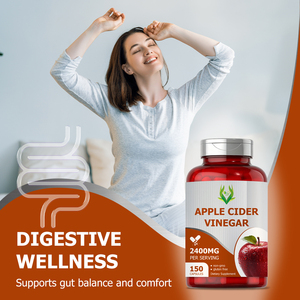 Capsules de Vinaigre de Cidre de Pomme en Gros pour le Contrôle de l'Appétit et la Gestion du Poids avec Poivre de Cayenne Favorisant l'Équilibre Intestinal - Product Image 3