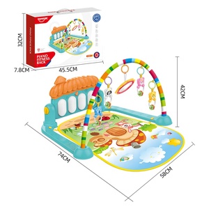 Alfombra de juego personalizada para bebés, colchoneta no tóxica para <span class=keywords><strong>gimnasio</strong></span>, juguetes para sentarse para recién nacidos - Product Image 2