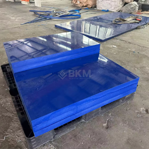 엔지니어링 플라스틱 시트 재활용 다채로운 HDPE 플라스틱 보드 - Product Image 1