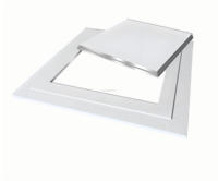 Panneau d'accès caché, panneau d'accès à double bord en aluminium, couvercle décoratif de climatisation centrale
