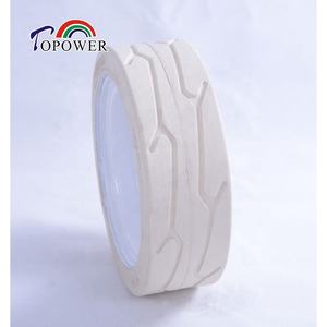 Neumático Trasero Topower 200X8 con Rueda de Acero y Freno para Skyjack SJ3219 AWP - Product Image 2