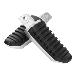 Repose-pieds arrière pour passager de moto, compatibles avec Suzuki Hayabusa GSX1300R 08-12 GSX650 <span class=keywords><strong>GSX1400</strong></span> - Product Image 4