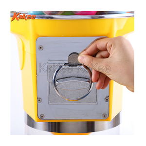 Thương mại xoắn ốc gumball vender cơ khí đồng xu Token <span class=keywords><strong>acceptor</strong></span> auto-pha chế kẹo máy - Product Image 4