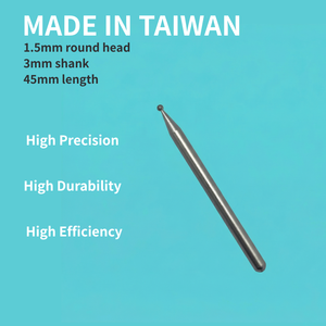 Punta de Diamante de Alta Dureza para Grabado, Herramienta de Tallado, Punta de Grabado de 1.5 mm de Diámetro, OEM - Product Image 1