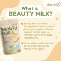 Thé en Sachet Liquide de Collagène Peptidique au Matcha et Canneberge, Supplément de Collagène en Poudre pour la Beauté, Boisson au Lait, Idéal pour le Dropshipping