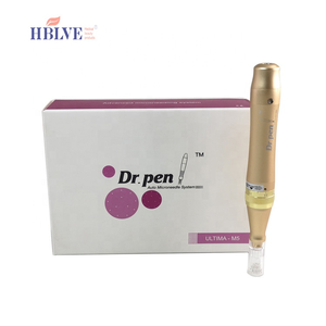 Stylo Derma Auto <span class=keywords><strong>Ultima</strong></span> <span class=keywords><strong>M5</strong></span> à micro-aiguilles remplaçables, approuvé CE, pour éliminer les rides - Product Image 1