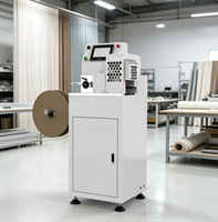 Machine de découpe automatique de tissus pour stores verticaux HONKI BRIGHT, pour tissus de 85 à 130 mm, découpe automatique, pliage, perforation des bords