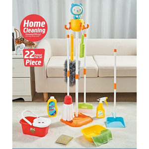Jouets de maison en plastique éducatif pour enfants, ensemble de jouets de nettoyage - Product Image 1