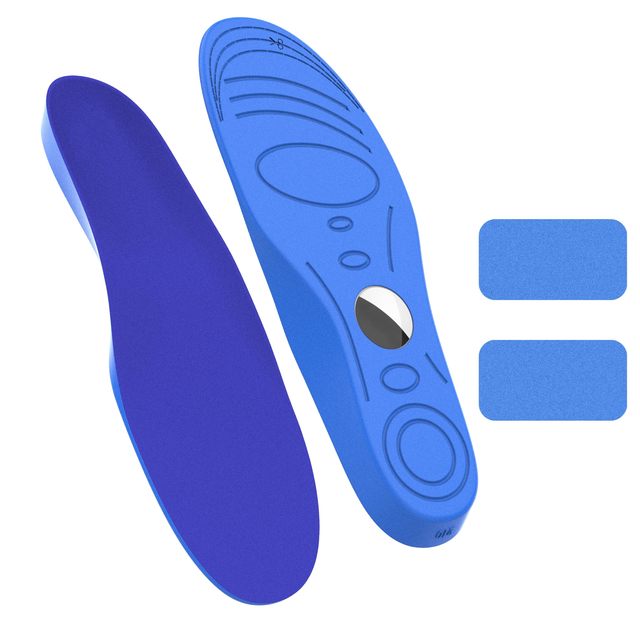 VeloxSoles VS22 Children's GPS Tracker Smart Insoles Air Tag EVA PU Material Comfort Orthopedic Arch Support Kids Safety Elderly
