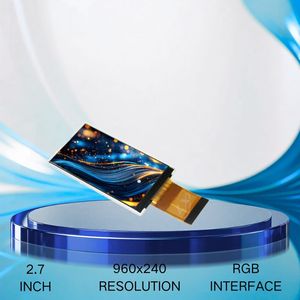 960X240 Resolution <strong>2.</strong>7" LCD Screen with RGB Interface LCD Module - Product Image 1