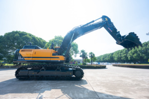 Nouvelle pelle sur chenilles minière HX405L de 40 tonnes avec godet rocheux de 1,9 m, PLC et boîte de vitesses haute performance - Product Image 3