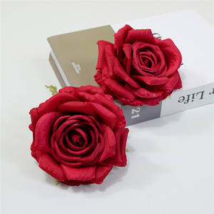 Cabezas de Rosa de Seda de 12 cm al por Mayor, Flores Realistas para Decoración de Bodas, Eventos y Arreglos de Pared - Product Image 4