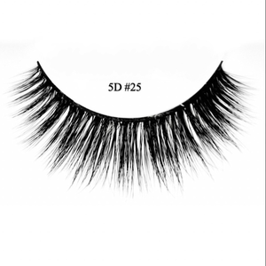 Meilleur Choix 5D Paire Extensions de Cils Professionnelles Noires Personnalisées de Haute Qualité Vente en Gros avec Marque Privée Fabrication Vietnam - Product Image 1