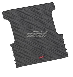 Alfombrillas de coche 2D moldeadas por goteo, sin olor, al por mayor de fábrica, aptas para <span class=keywords><strong>TOYOTA</strong></span> <span class=keywords><strong>TUNDRA</strong></span> <span class=keywords><strong>PLATINUM</strong></span> CREWMAX <span class=keywords><strong>2023</strong></span> (5.5FT) - Product Image 1