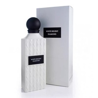 Parfum Ibrahim Al Qurashi Diamond 200ML pour homme, parfum arabe boisé épicé fruité longue durée, style luxueux