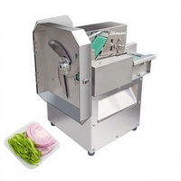 Multifunctionele Groene Ui Groentechopper/Snijmachine/Fruitsnijder