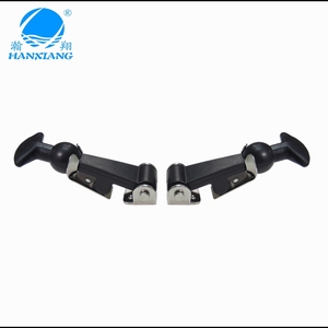 금속 브래킷 시트 캐치 후드 걸쇠 토글 래치 T 핸들 그리기 키트 래치 쿨러 툴링 박스 자동차 후드 - Product Image 4