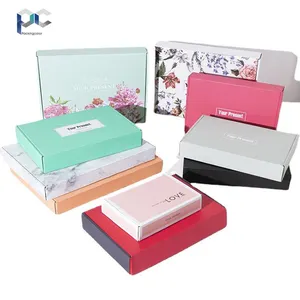 Scatola postale di spedizione per aereo postale con Design stampato personalizzato scatola per imballaggio in cartone ondulato - Product Image 3