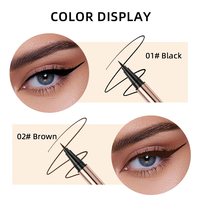 GUER YOUNG Eyeliner Vegan Noir Brun Mat Waterproof Private Label Liquid Eyeliner Eye Liner