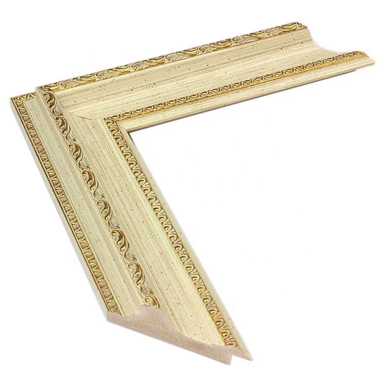 Best Sale Gold Silver PS Plastic